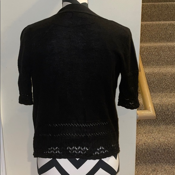 Women’s Liz Claiborne Black Cardigan - Picture 5 of 5
